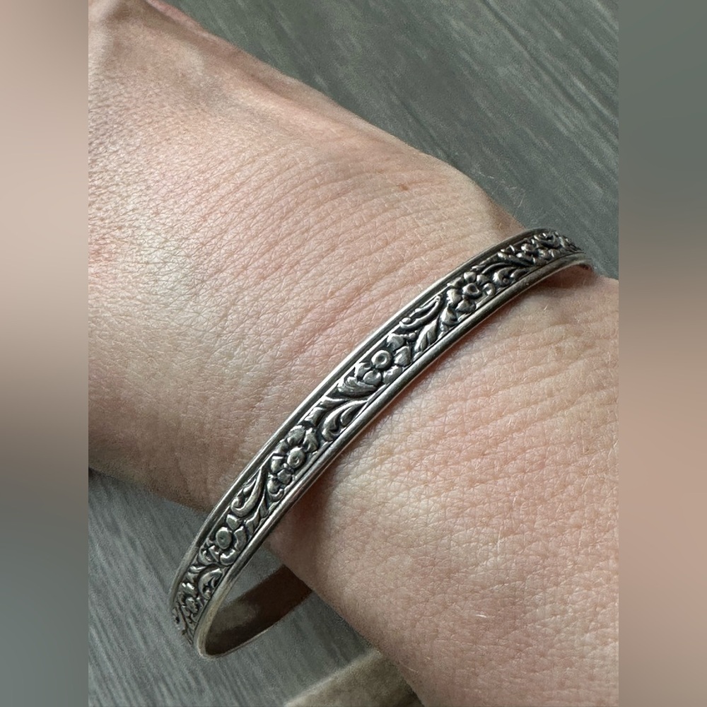 Danecraft Sterling Sterling Silver Bangle Bracelet